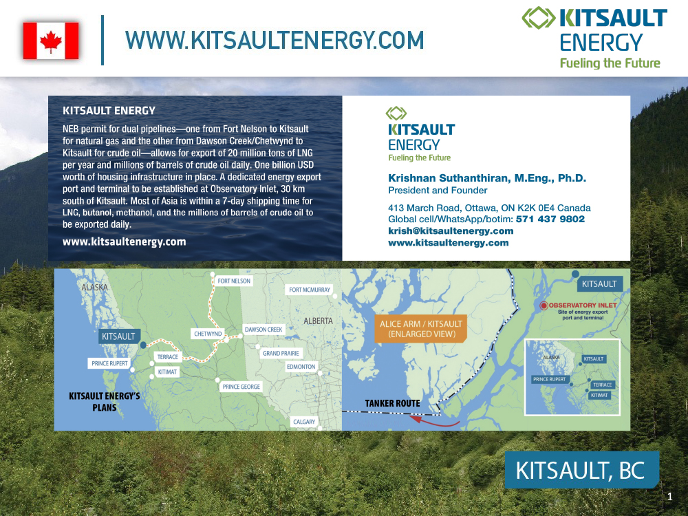 Kitsault Energy: Fueling the Future