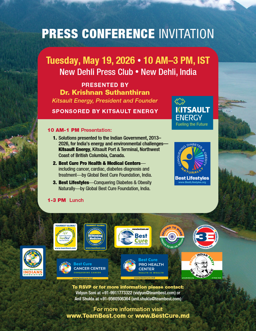 Kitsault Energy Press Conference Invitation