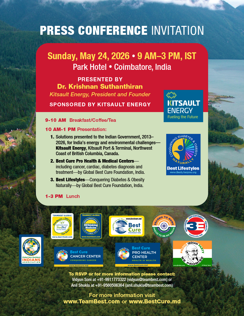 Kitsault Energy Press Conference Invitation