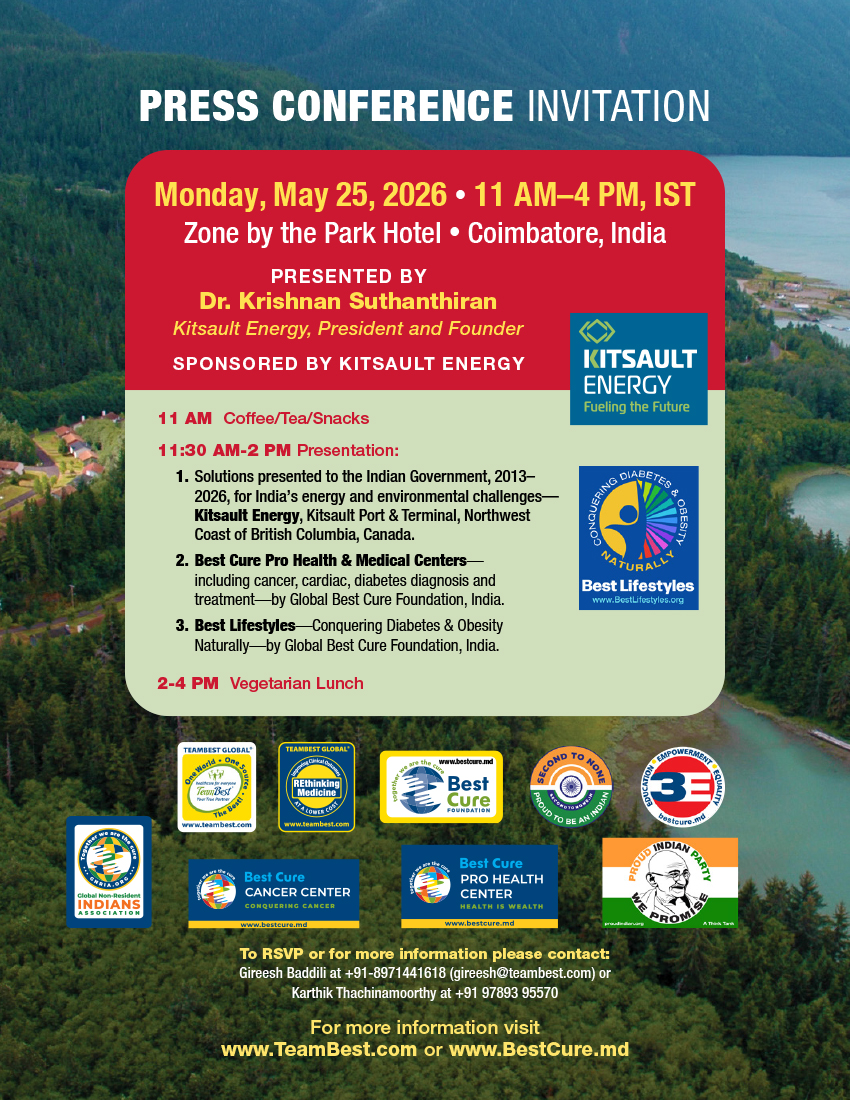 Kitsault Energy Press Conference Invitation