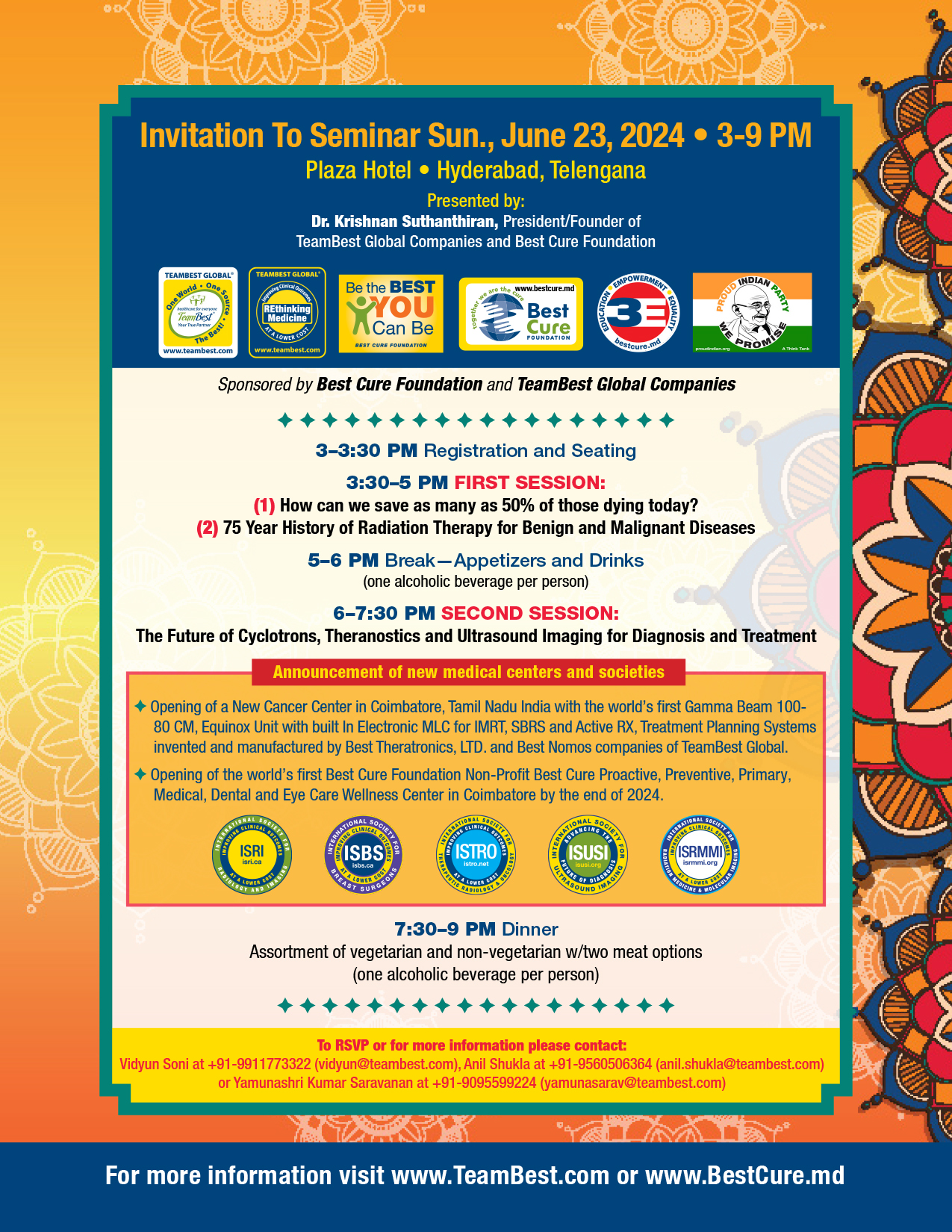 Hyderabad Seminar